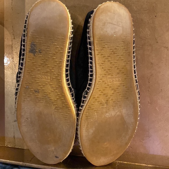 Gucci black suede espadrilles - Picture 3 of 7